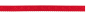 Preview: Elastisches Schrägband JACQUARD 12mm rot